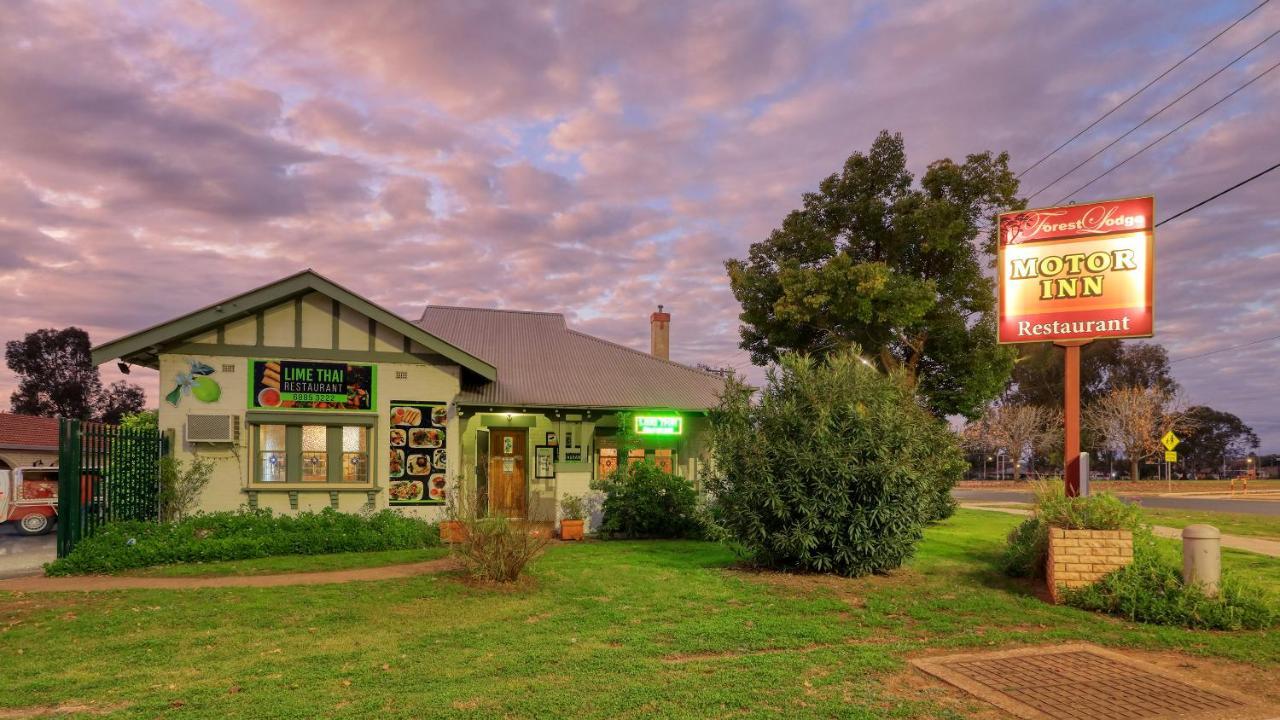 Forest Lodge Motor Inn & Restaurant Dubbo Eksteriør billede