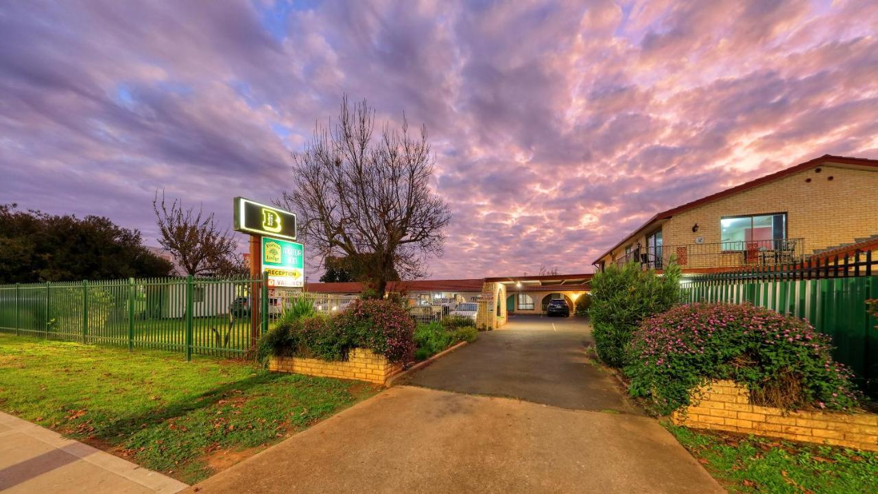 Forest Lodge Motor Inn & Restaurant Dubbo Eksteriør billede