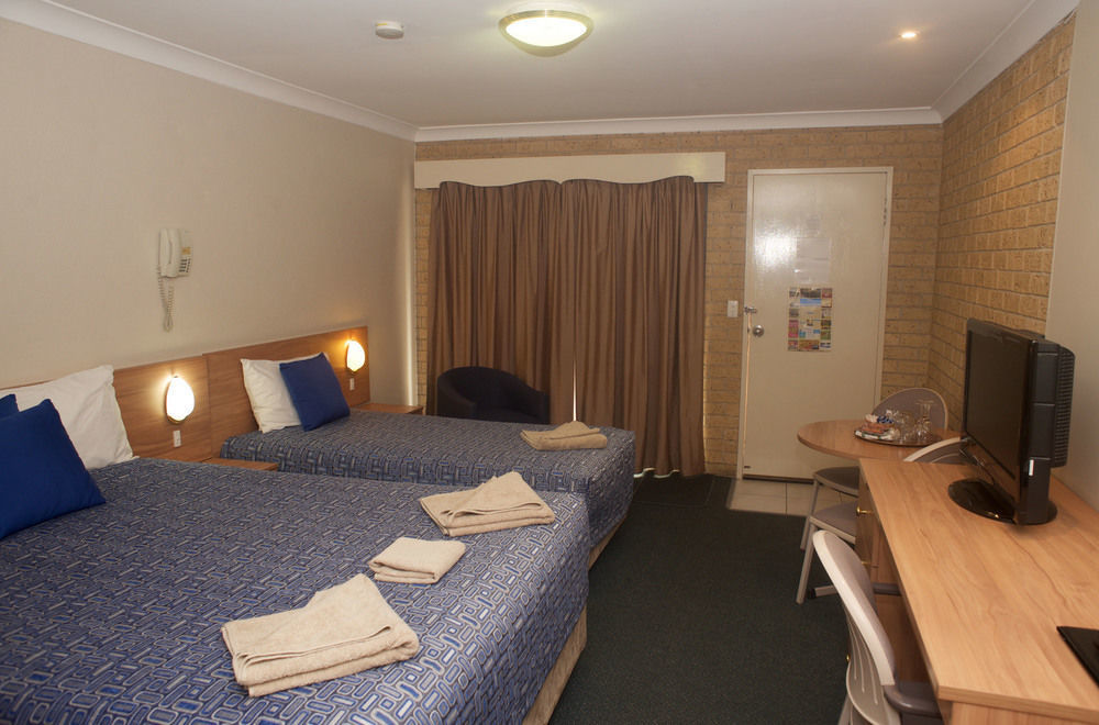 Forest Lodge Motor Inn & Restaurant Dubbo Eksteriør billede